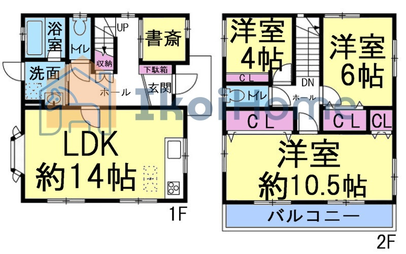 間取り：328000602310