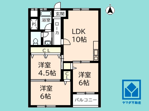 間取り：328000669255