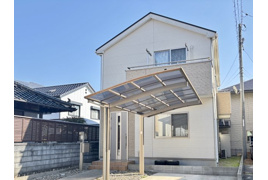安佐北区可部南1丁目　土地建物の外観