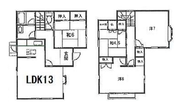 間取り：330000085655