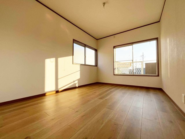 陽光の差し込みや風通りが良くなる2面採光により、快適に過ごせます