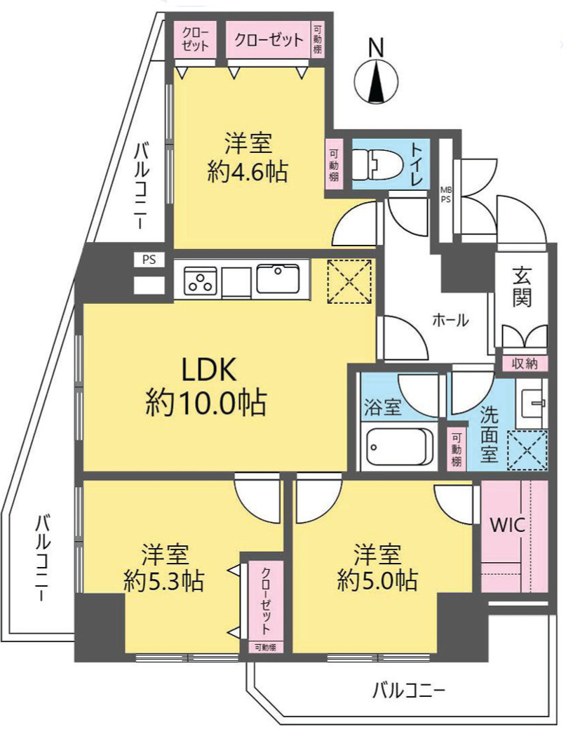 間取り：313004609544