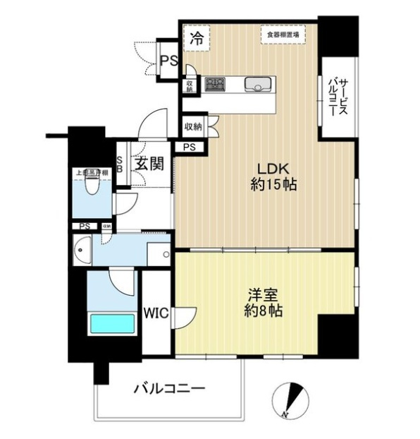 間取り：328000679903