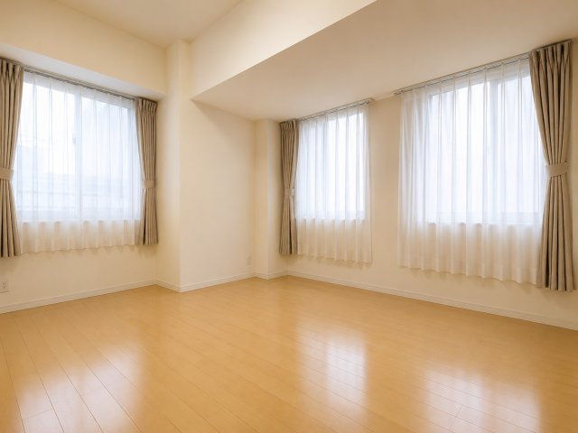 個人の部屋や寝室として使える洋室です