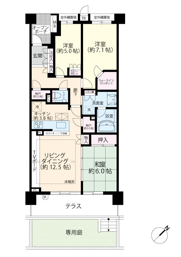 間取り：312001274287