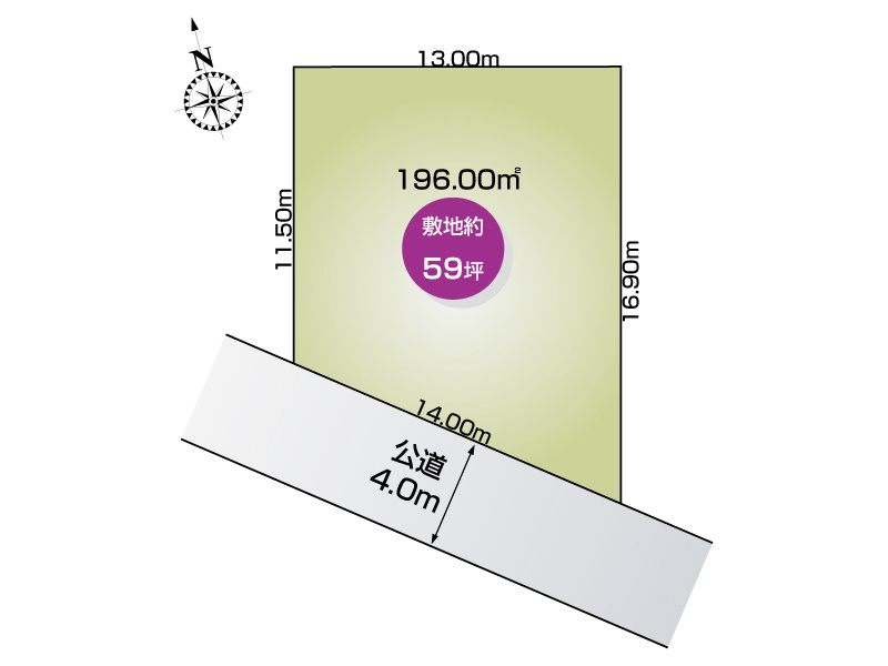 区画図：311002200940