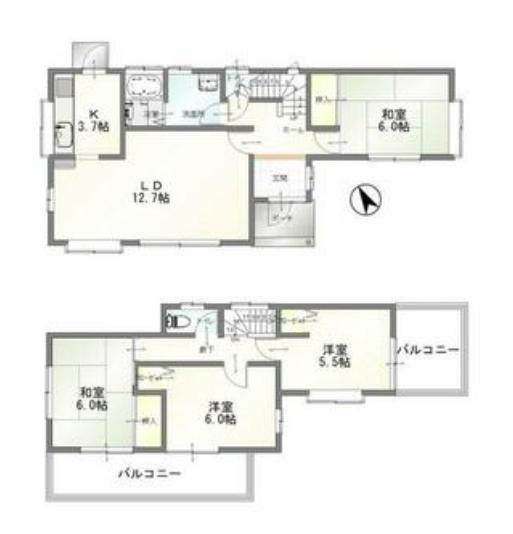 間取り：308000174912