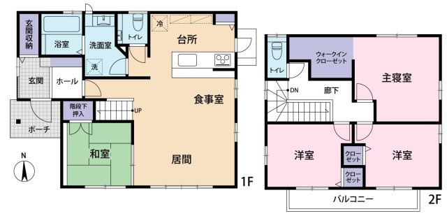 間取り：334000246570