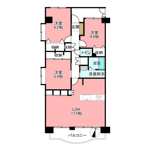 間取り：323000463370