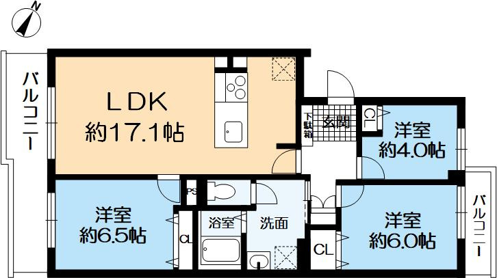 間取り：327002557119