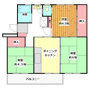 小金原団地6－9街区の間取り