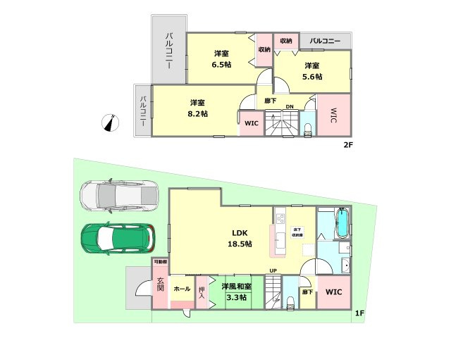間取り：328000629946