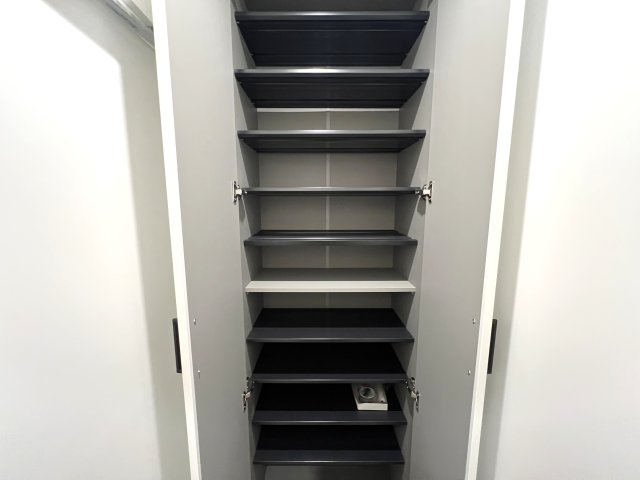 多くの靴を収納することが出来ます。