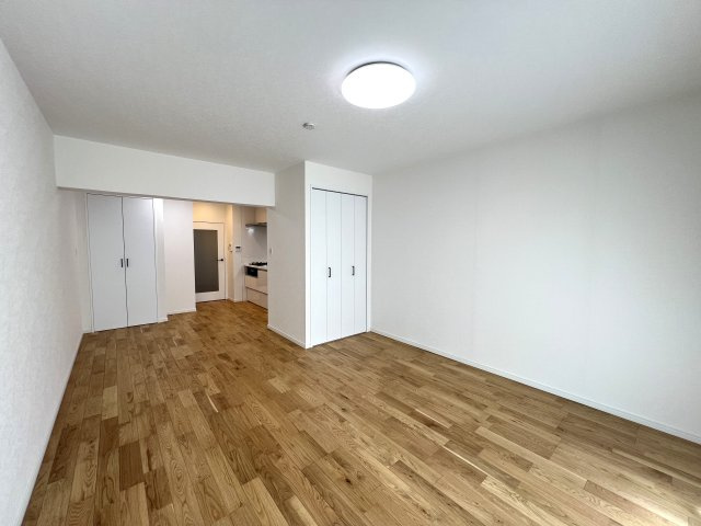 収納付きで使い勝手の良いLDKになります。