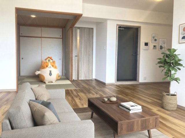 家具・家電等はCG加工により配置例を示したものです