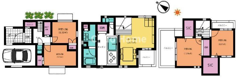 間取り：313004634840