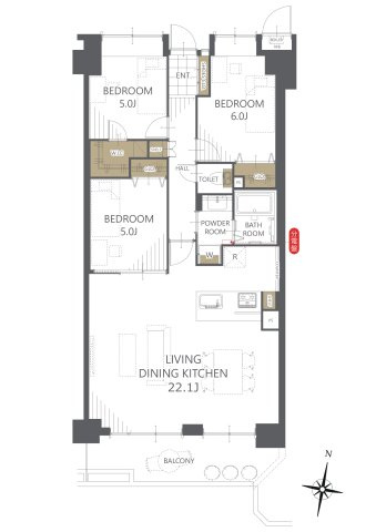 間取り：327002110546