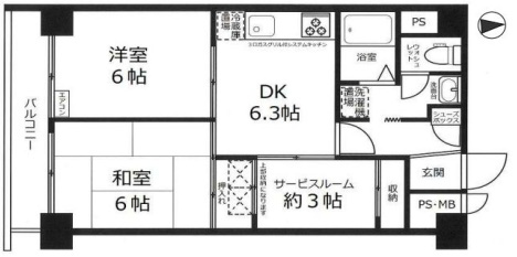 間取り：313004649825
