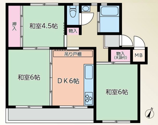 間取り：314002769475
