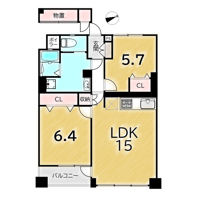 間取り：326000221385