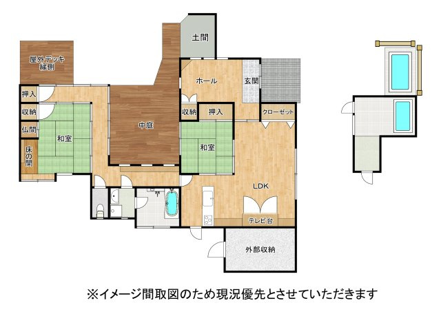 間取り：343000095948