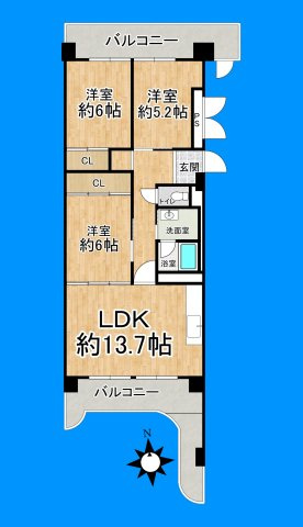 間取り：327002229643