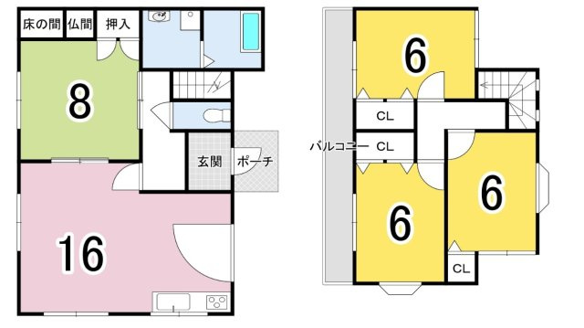間取り：330000085040