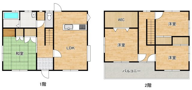 間取り：333000053252