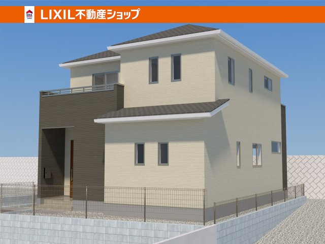 リビングは2面採光で明るい光がたっぷりと差し込む設計。ぜひお気軽にお問い合わせください。