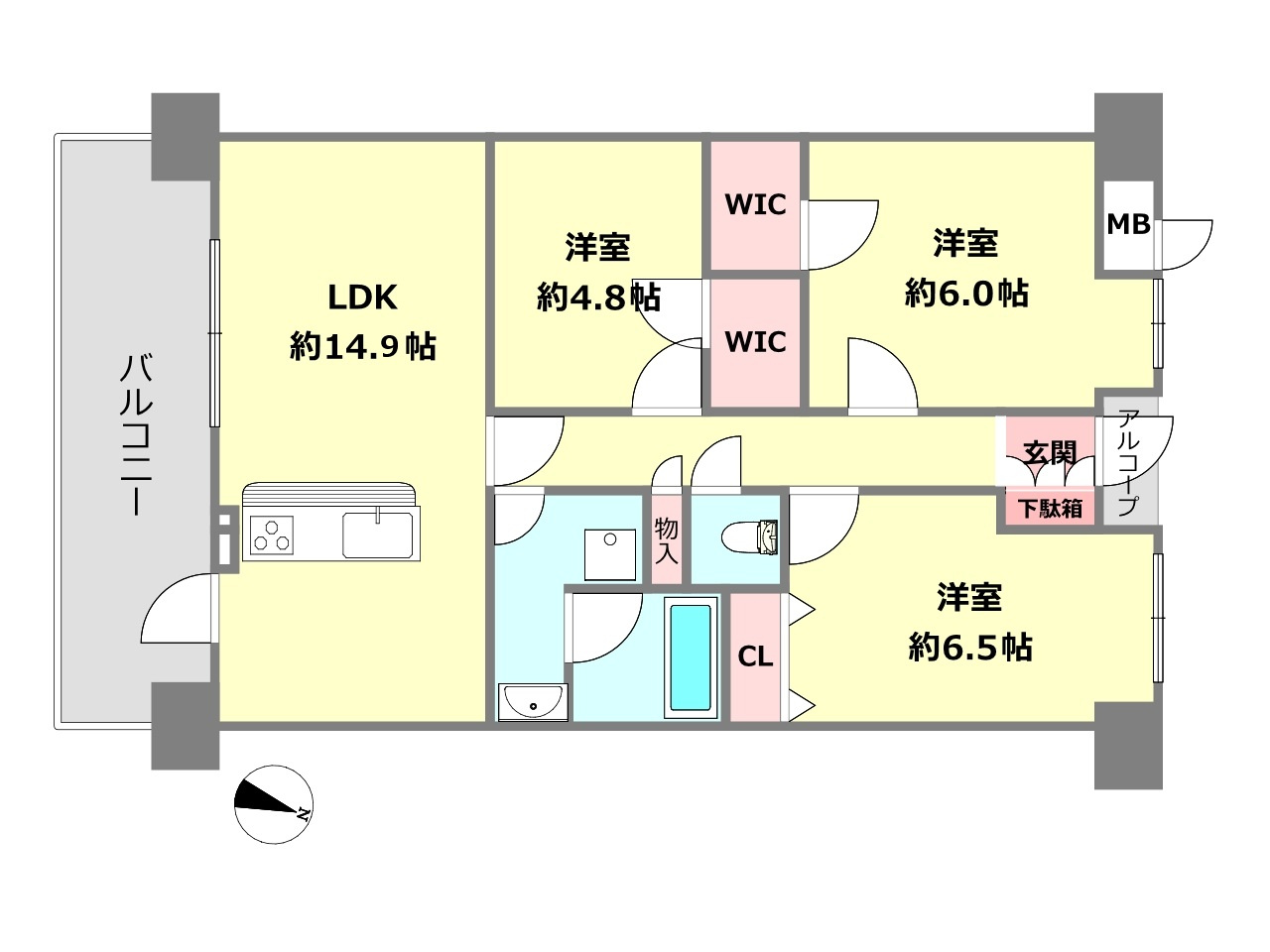 間取り：328000609734