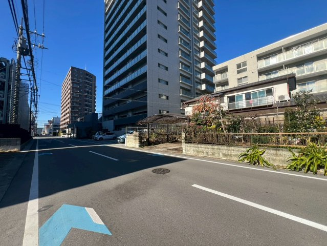 南側道路