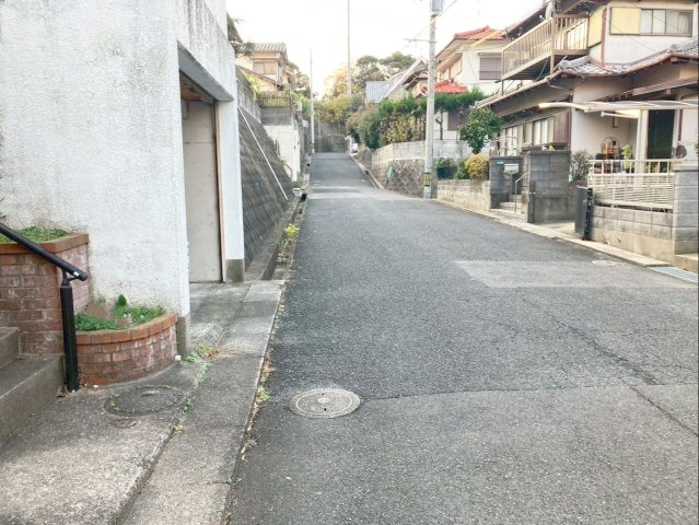 前面道路幅員：約5.5ｍ　