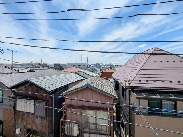 ～スカイツリーが望める3階居室からの眺望写真～