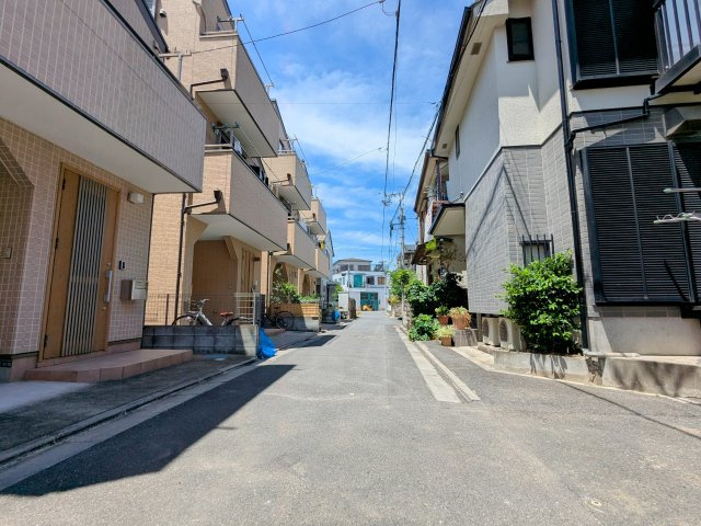 ～前面道路含む現地写真～