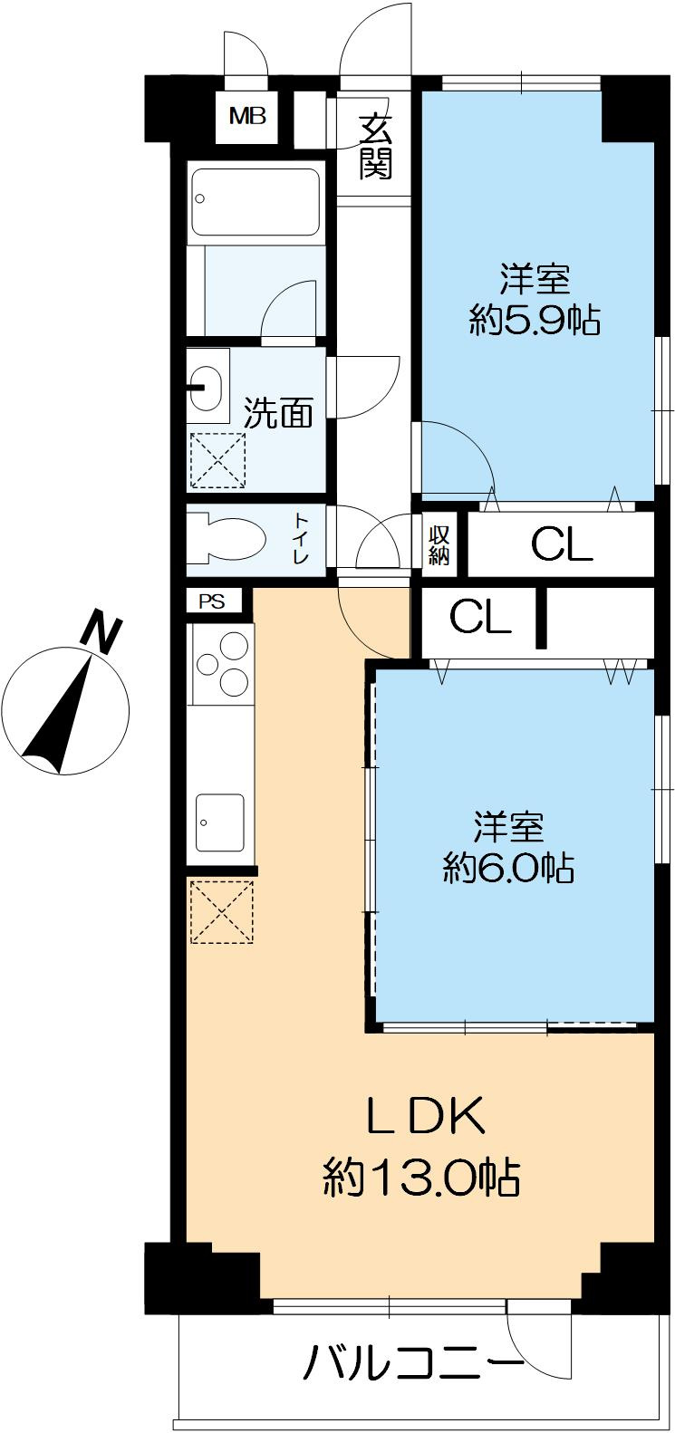 間取り：328000657986