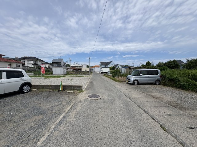 現地写真。前面道路です。
