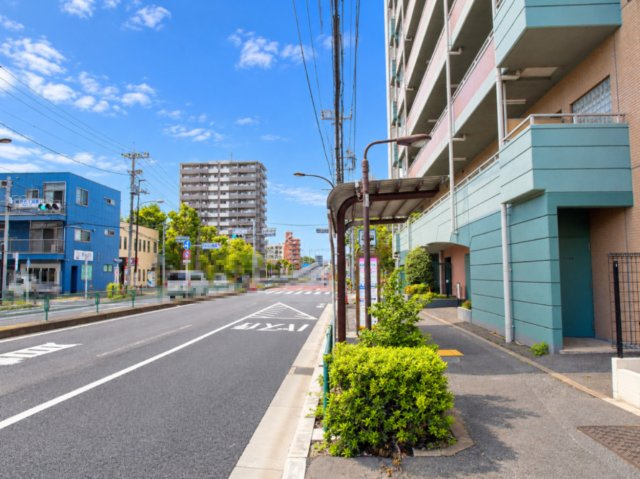 【前面道路】
