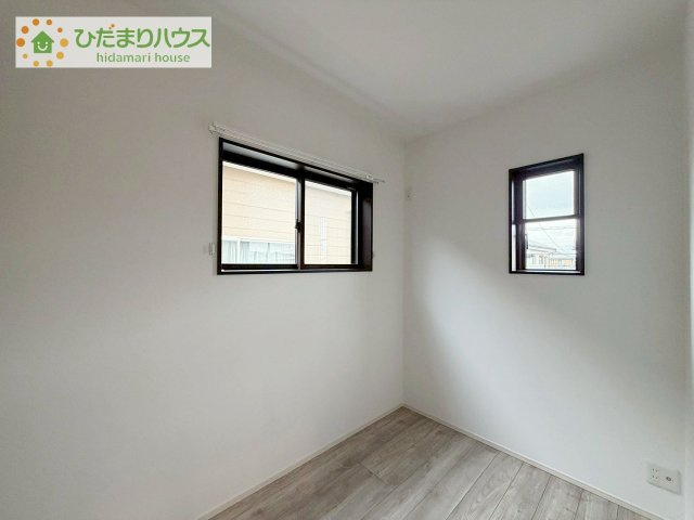 趣味部屋・収納部屋など多用途に活用可能。