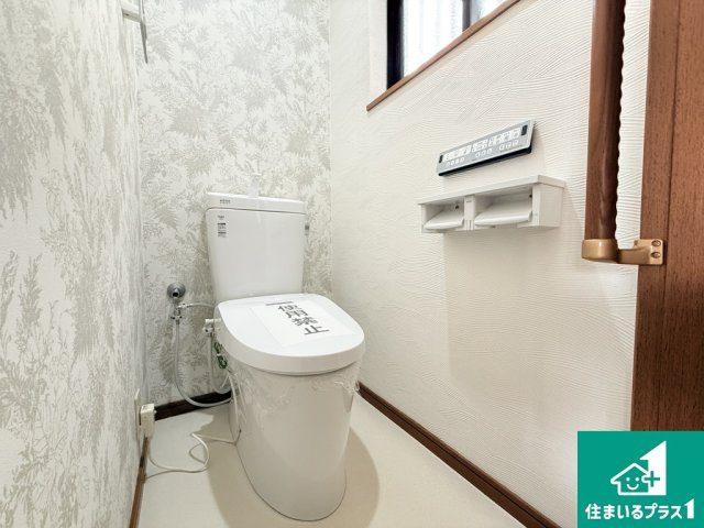シンプルで使いやすいトイレです