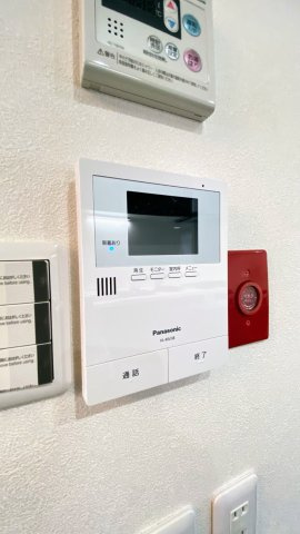 TVモニター付きインターホン