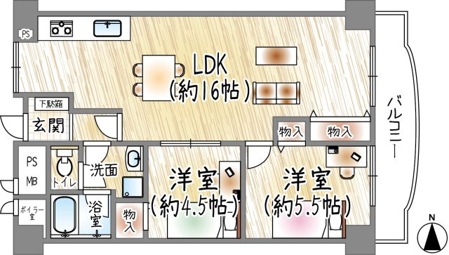 間取り：328000670602
