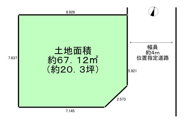区画図：311002334187