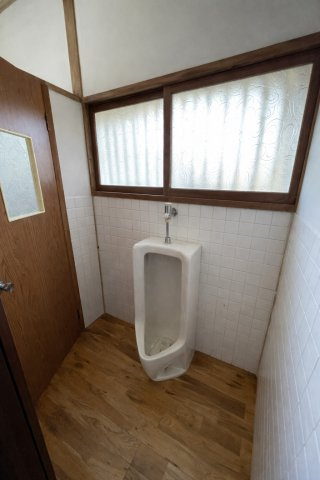 男性用トイレです