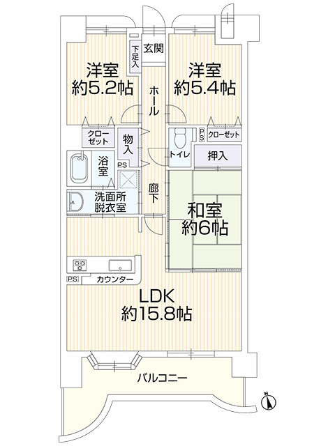 間取り：323000448643