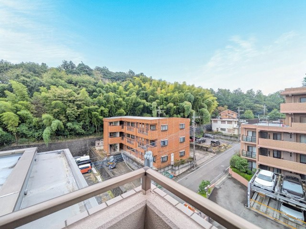 【グリーンコーポ多摩ニュータウン南大沢の展望】