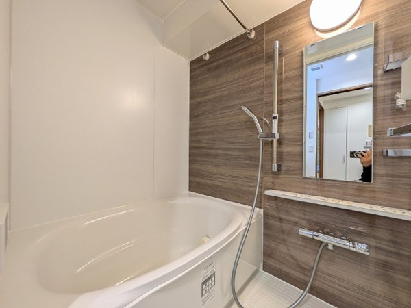 【グリーンコーポ多摩ニュータウン南大沢の浴室】