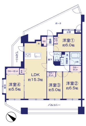 間取り：311002459411