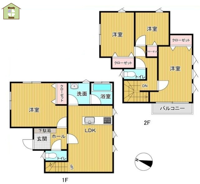 間取り：311002391757