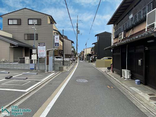 前面道路含む現地写真