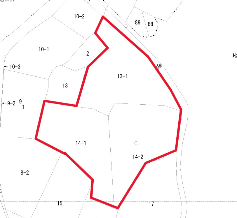 区画図：323000489938